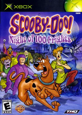 Scooby Doo Night of 100 Frights (USA) box cover front